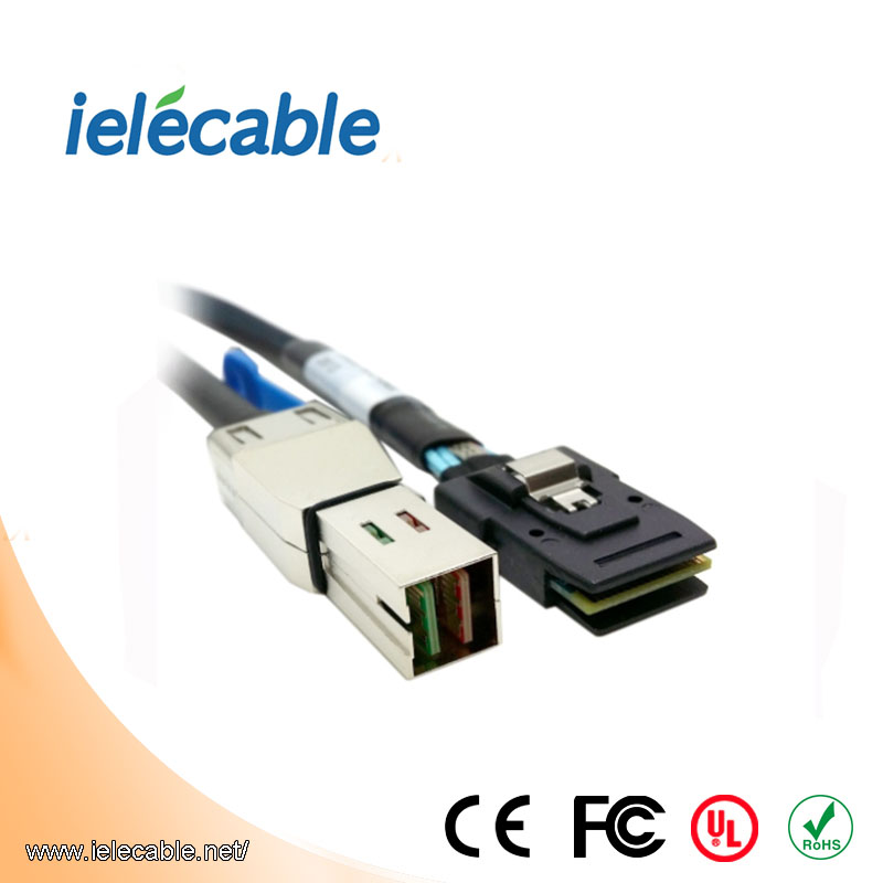 MINISAS (SFF8644) TO MINISAS 36PIN(SFF8087)