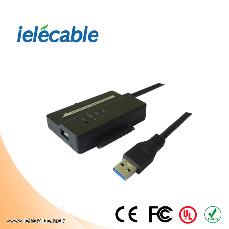 USB 3.0转SATA II +3.5转换线