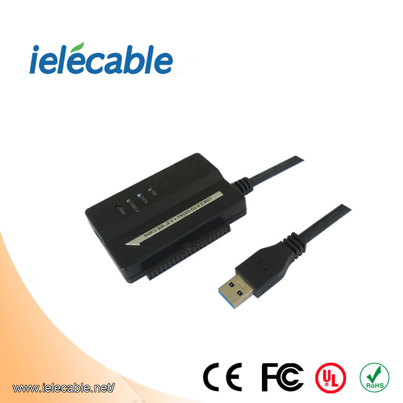 USB 3.0转SATA II +3.5转换线