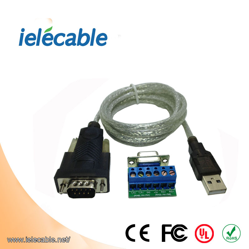 USB 2.0转RS485/RS422线